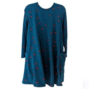 Hanna Andersson Apple Dress 14/16